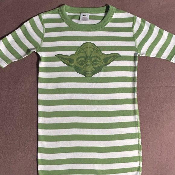 Like New! Hanna Andersson Star Wars Collection Short John Pajama Set - Picture 2 of 5